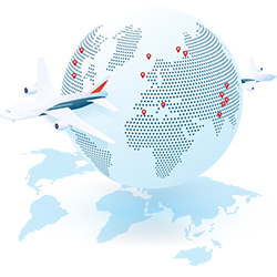 云进通国际物流服务，为进口商制定全流程物流解决方案，全链路物流状态实时追踪。